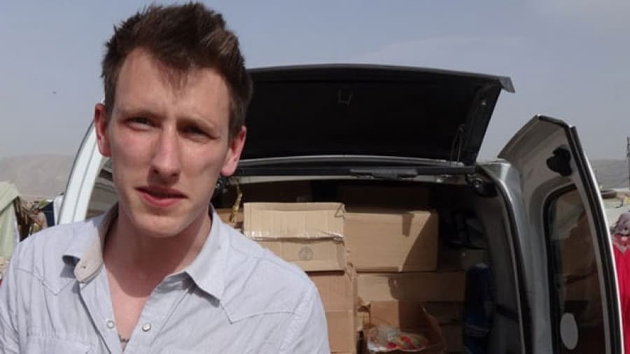 «Tengo miedo de morir», dijo en una carta Peter Kassig, un rehén del EI