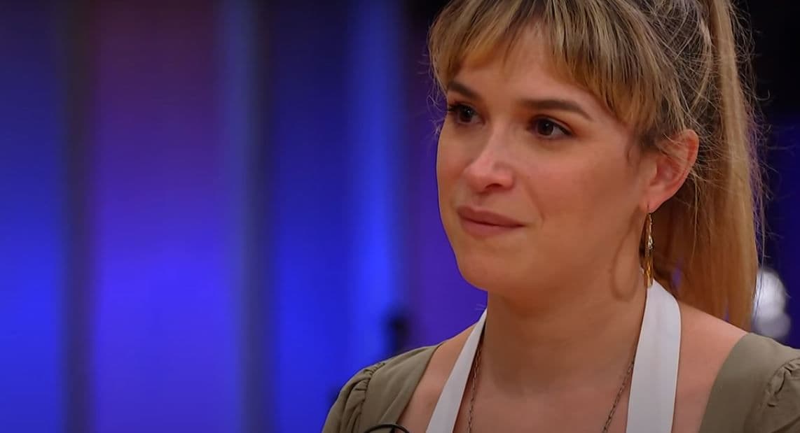 Sofía Pachano fue eliminada de MasterChef Celebrity y Martitegui le confesó por qué fue tan duro con ella