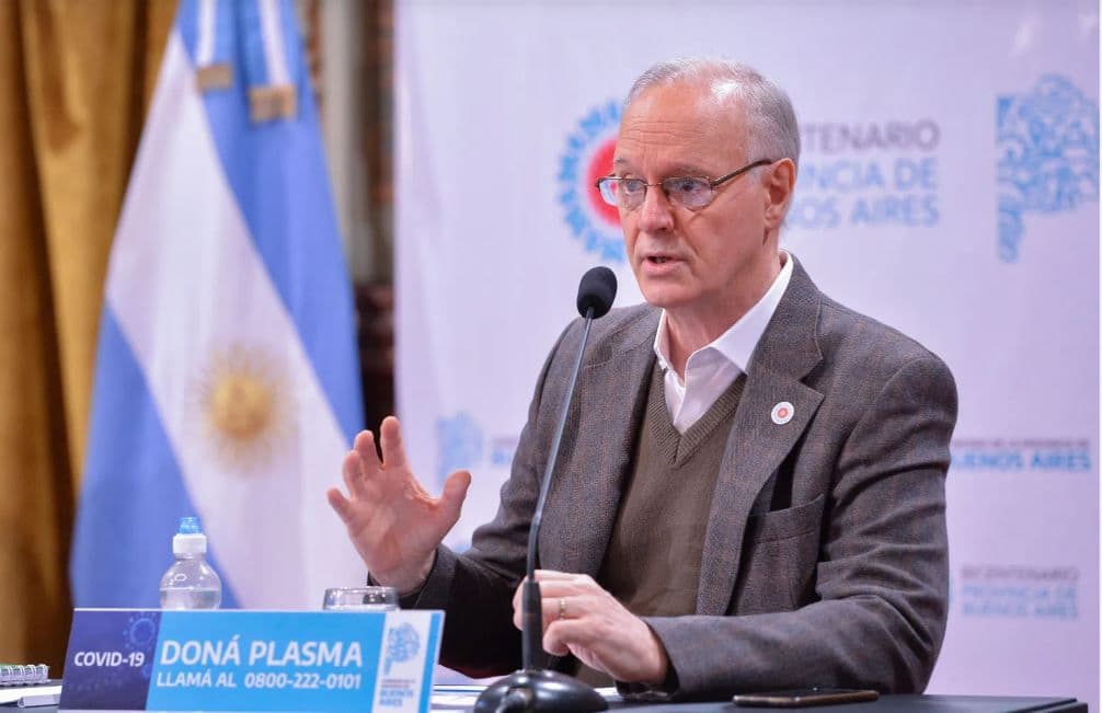 Daniel Gollán: «Si no hay ningún martes 13, hacia fin de año tendremos otra realidad, con menos cuidados»