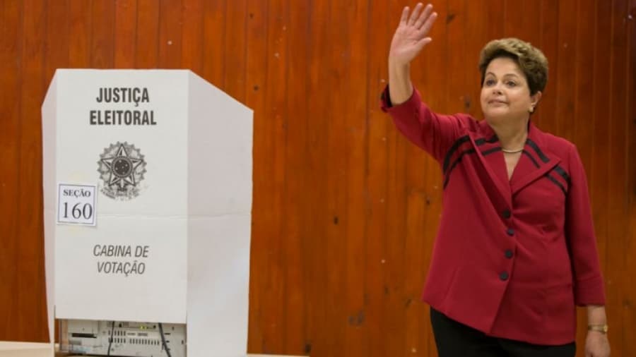 Brasil: votaron los principales candidatos y crece la expectativa