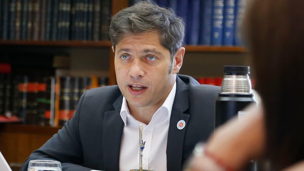 Kicillof criticó la visión de un matutino sobre el Conurbano: «Un licuado de racismo y centralismo»