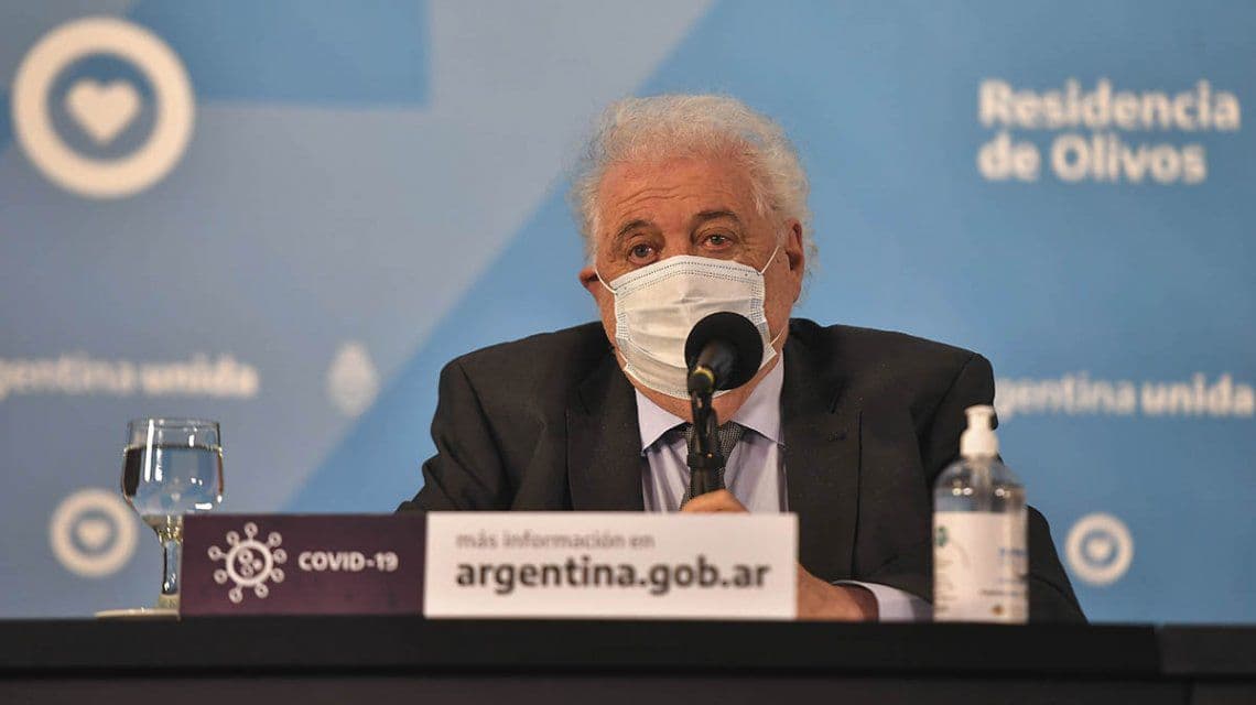 Sin la presencia del macrismo, Ginés González García analiza con Diputados la campaña de vacunación