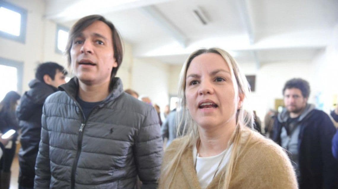 Carolina Píparo declara en la causa por tentativa de homicidio por la que está detenido su esposo