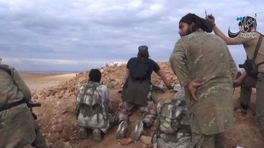 El Estado Islámico continúa su avance sobre la frontera con Turquía