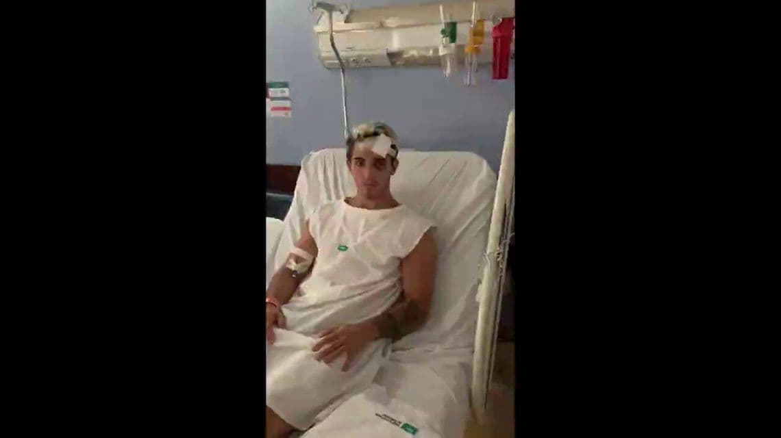 Habló desde el hospital Matías Montín, el chico atacado a botellazos en un boliche: «Casi me pasa lo mismo que a Fernando Báez Sosa»