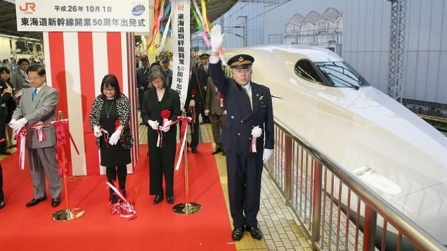El Tren Bala japonés cumplió 50 años