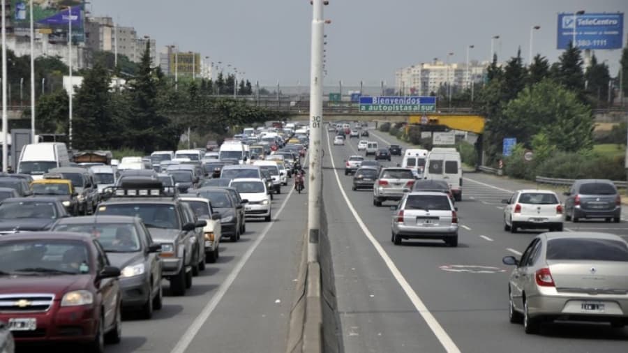 Por obras, cerrarán la autopista Dellepiane durante todo el fin de semana