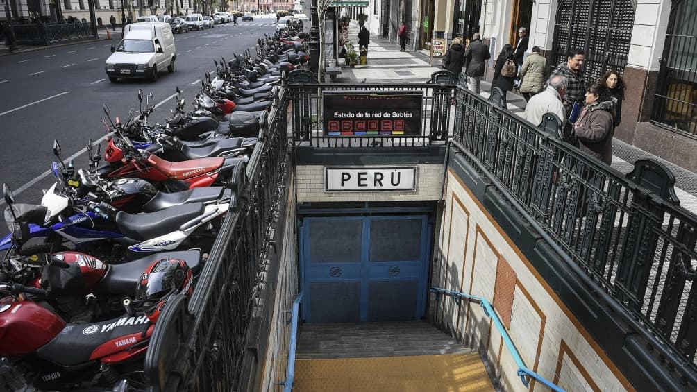 Paro en subtes y Premetro desde las 6 de la mañana hasta las 9