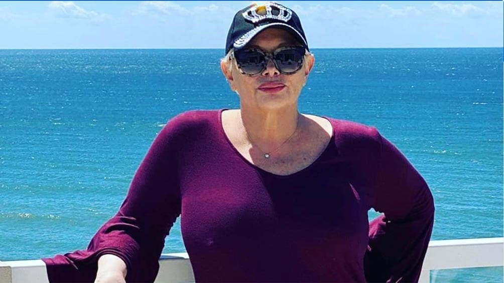 Leve mejoría en el estado de salud de Carmen Barbieri