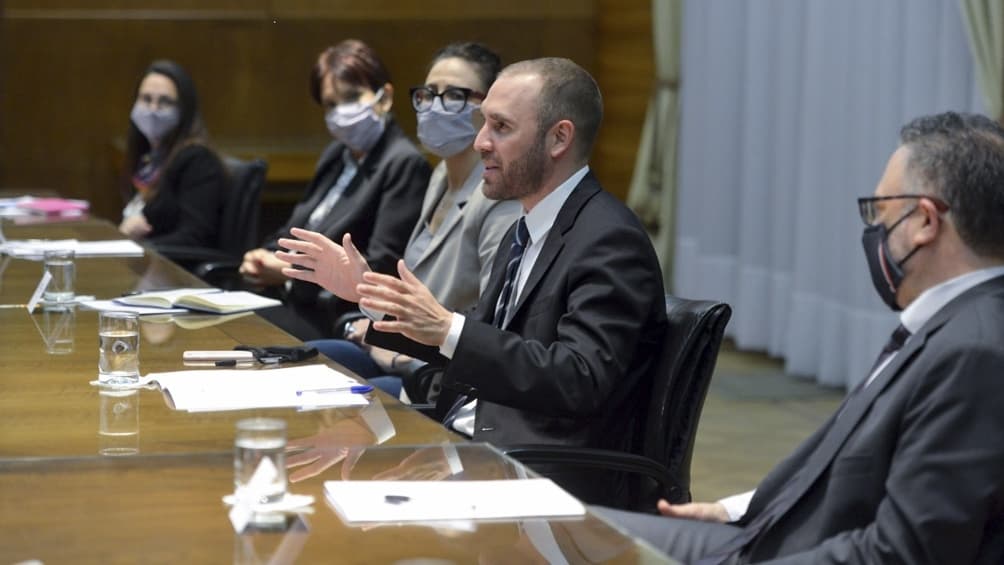 Guzmán, Kulfas y Moroni definen con empresarios y sindicalistas la reuniones por precios y salarios