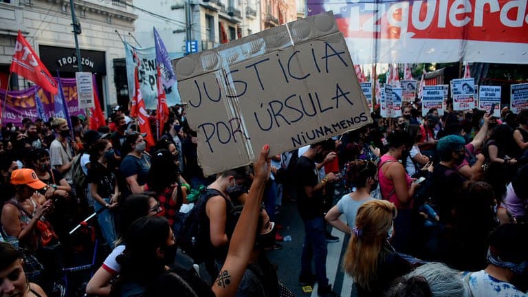 Femicidio de Úrsula: investigarán el celular del asesino para determinar cómo ocurrió el crimen