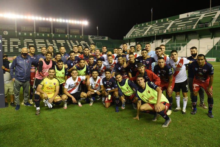 El gesto de Marcelo Gallardo con los jugadores del Depro tras la goleada de River que hizo furor en las redes