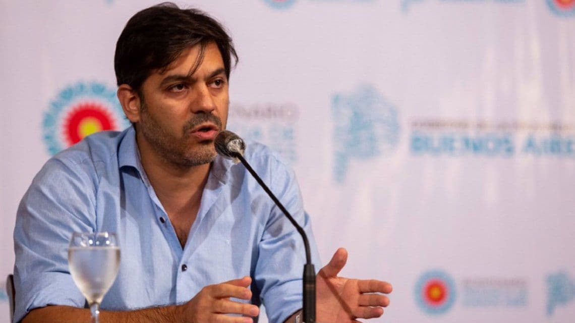 Carlos Bianco contrajo coronavirus