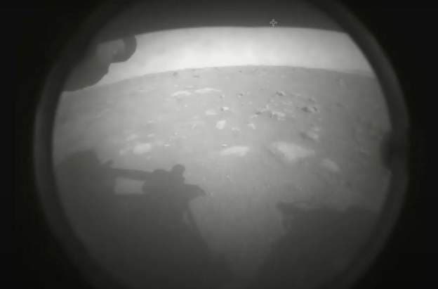 El robot explorador Perseverance llegó a Marte exitosamente