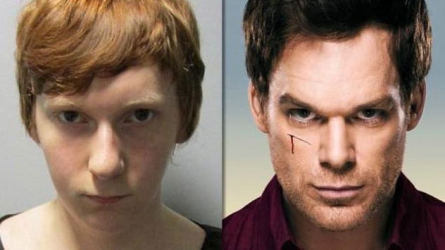 Un fanático de la serie Dexter, apuñaló y mató a su novia