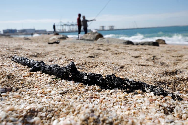Israel cerró todas sus playas del mar Mediterráneo por un derrame de petróleo