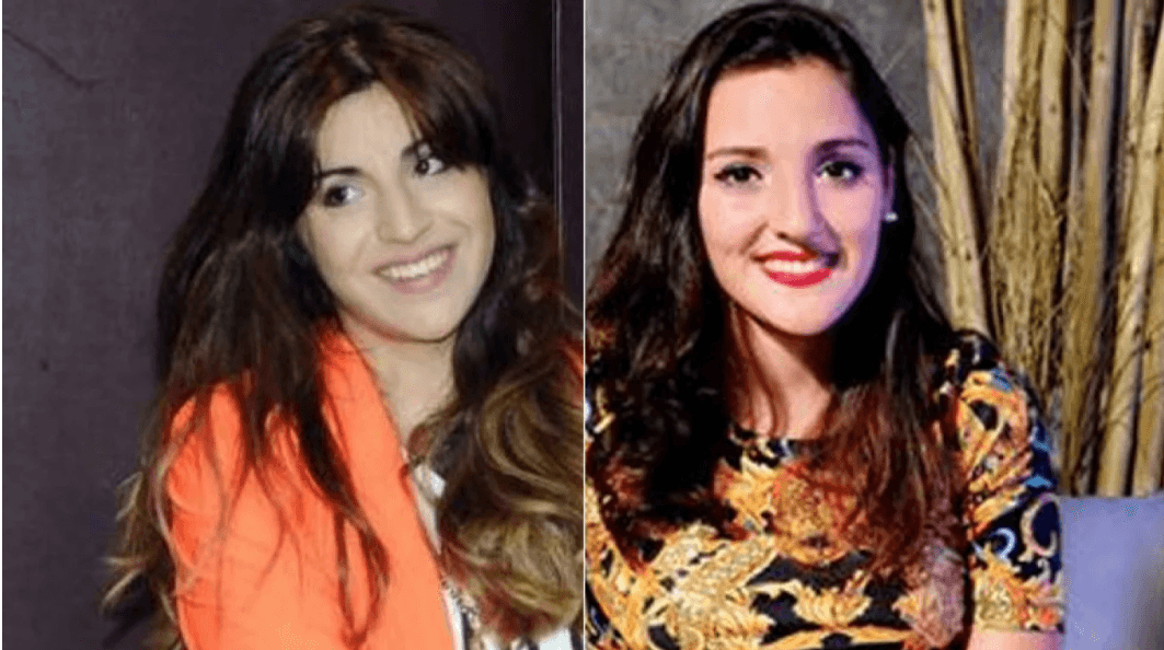 Citaron a Gianinna y Jana para ampliar su declaración por la muerte de Diego Maradona