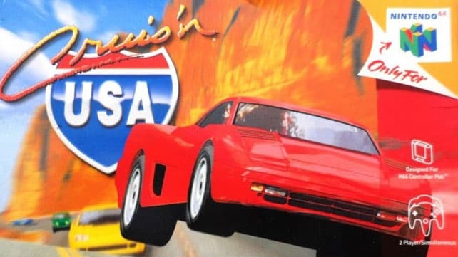 Retrogames: volvé a jugar al Cruis'n USA