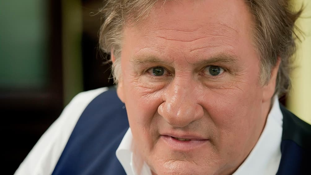 Gérard Depardieu es investigado por violación