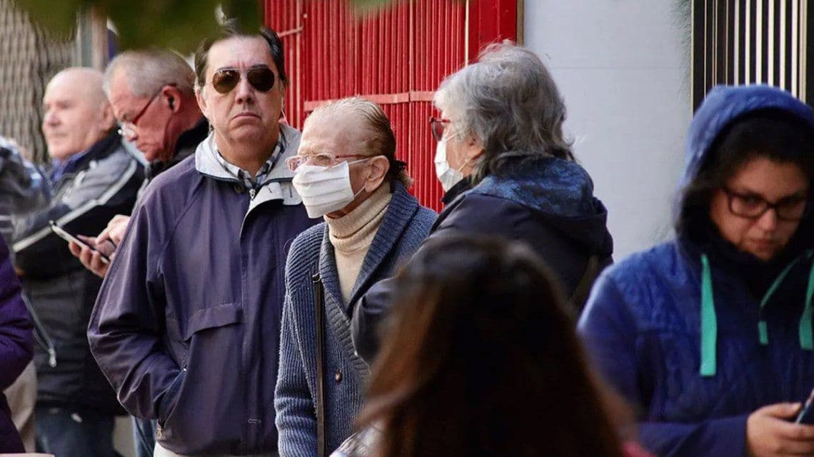 Las jubilaciones aumentarán 8,07% en marzo: sumarían un bono para ganarle a la inflación