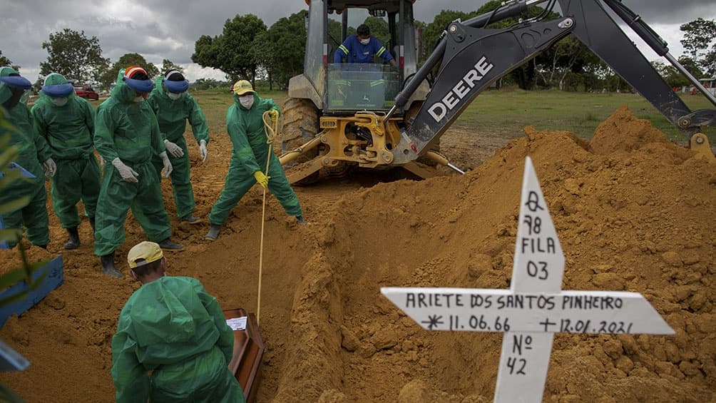 La cepa amazónica tiene capacidad de volver a infectar y ya está en casi todo Brasil