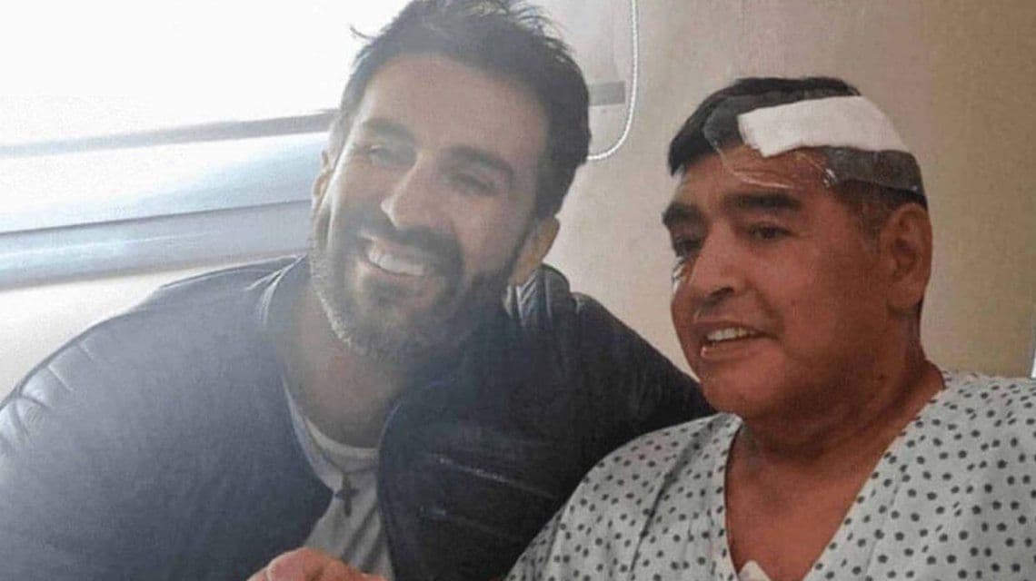Otro escandaloso audio de Leopoldo Luque sobre Diego Maradona: «La puede quedar en cualquier momento»