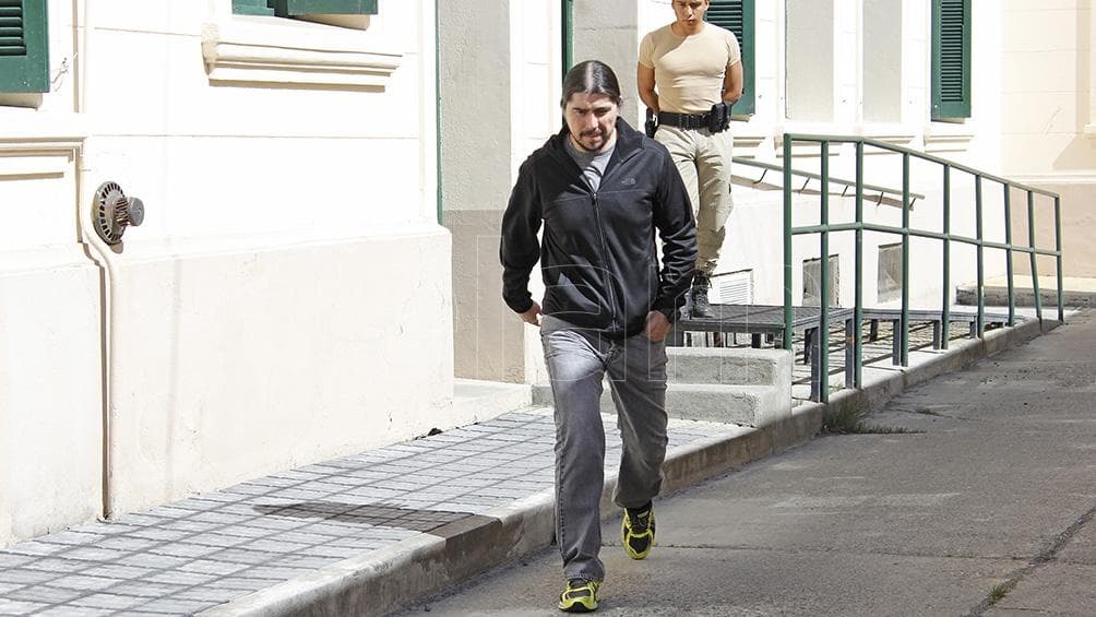 La fiscalía se negó a concederle la prisión domiciliaria a Martín Báez, hijo mayor de Lázaro Báez