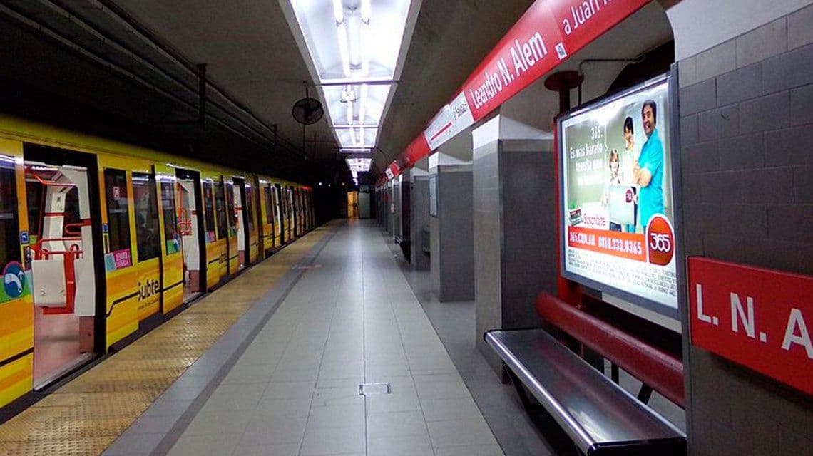 Por una medida gremial, la línea B del subte no inicia su servicio este jueves