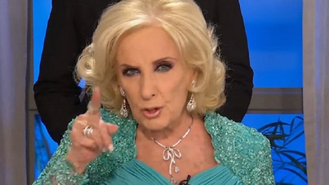 Mirtha Legrand se enojó porque no la vacunaron: «Con la salud no se juega»