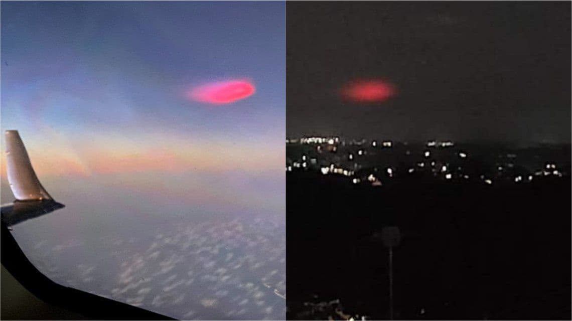 Una luz roja sorprendió en el cielo y la NASA salió a dar explicaciones