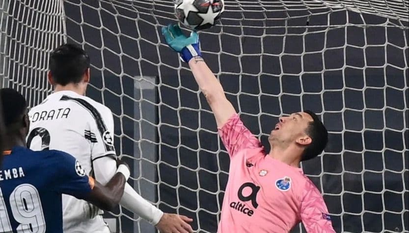 Porto eliminó a Juventus de la mano de Marchesin