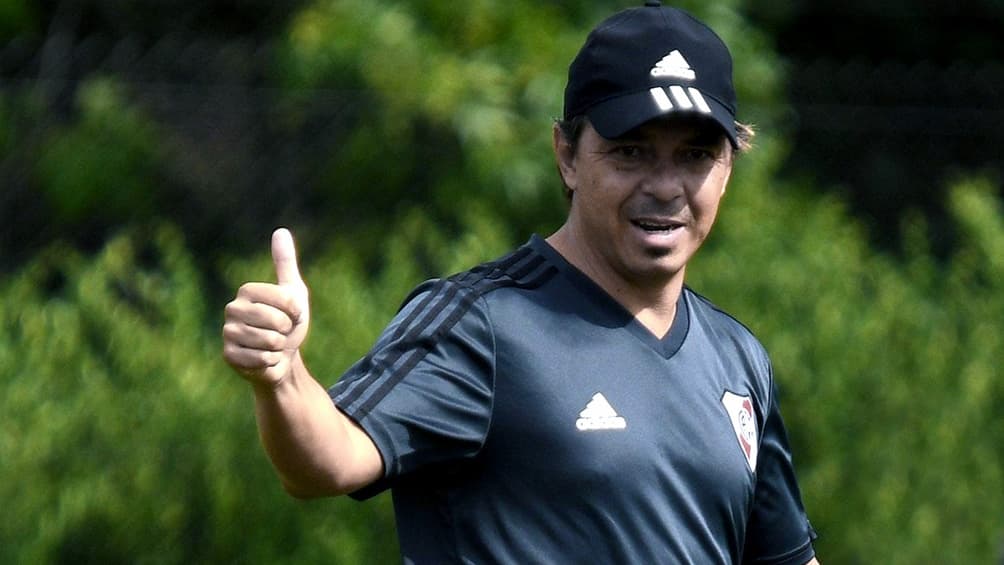Gallardo fue elegido como el mejor entrenador de América por tercera vez consecutiva