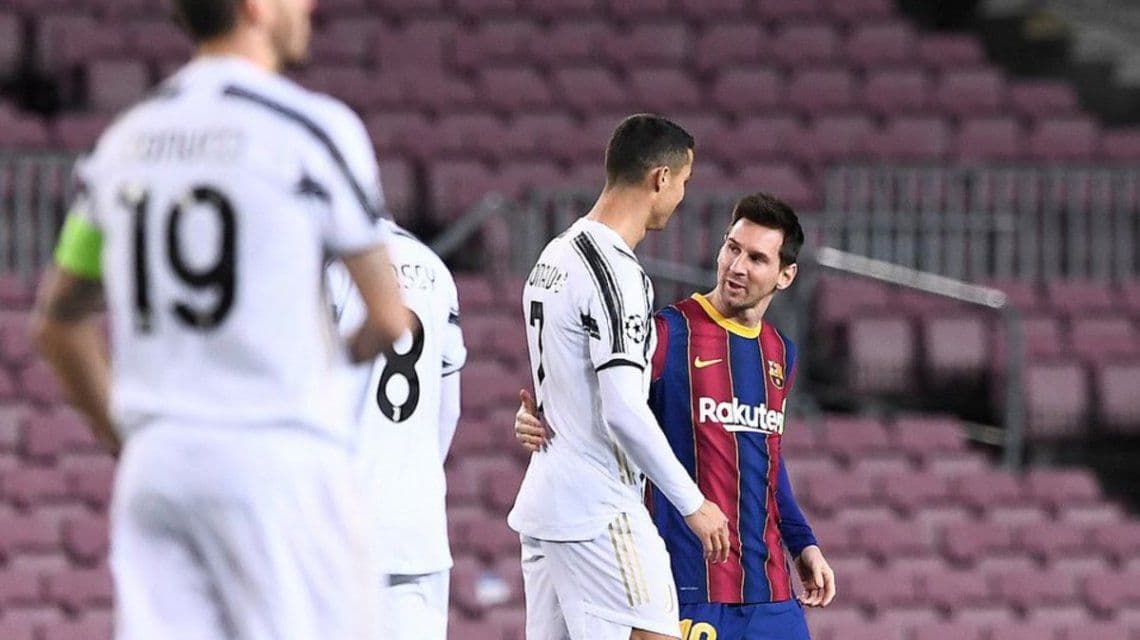 Lionel Messi y Cristiano Ronaldo no pasaron a cuartos de la Champions League por primera vez desde 2005