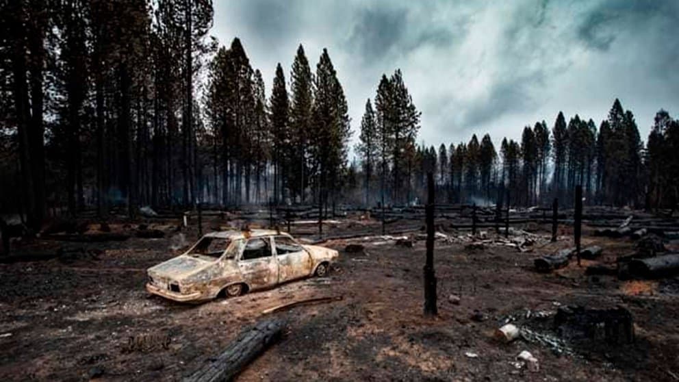 Sospechan que una agrupación mapuche estuvo involucrada en los incendios intencionales de Chubut