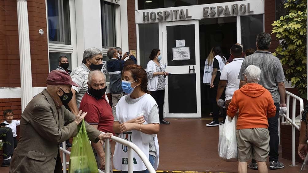 El PAMI irá a la Justicia por la clausura del Hospital Español y responsabilizó al Gobierno porteño