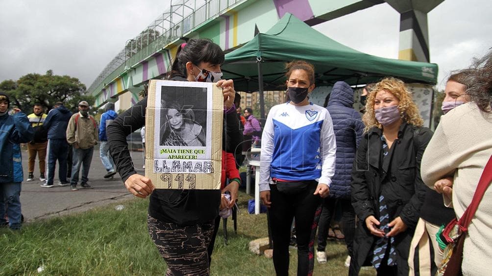 «Pido que aparezca con vida», dijo la mamá de Maia, la nena desaparecida