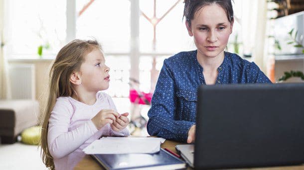 La Ley de Teletrabajo no regirá para el home office obligado por la pandemia