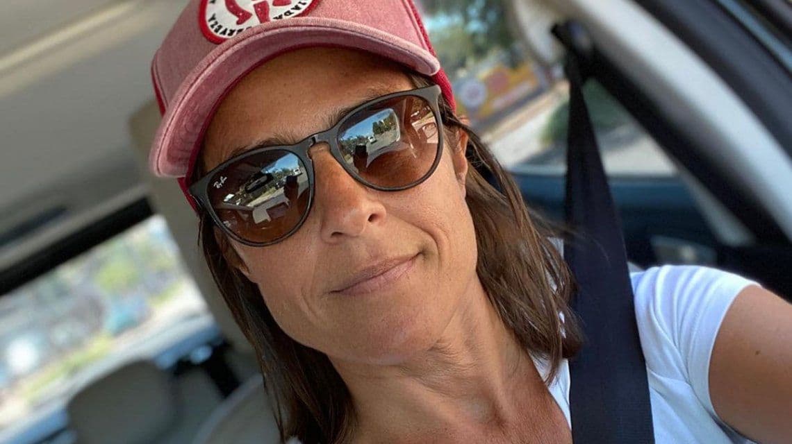 Mechi Margalot, la primera relatora de fútbol de Latinoamérica