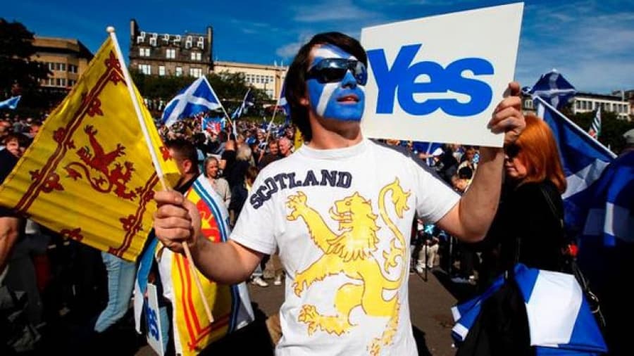 El Reino Unido confirma la devolución de poderes a Escocia