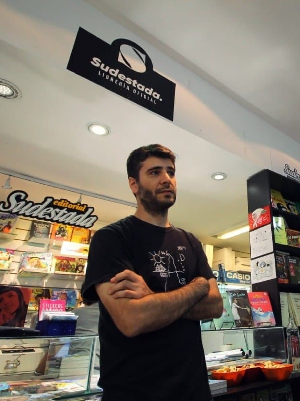 Murió Hugo Montero, director de la revista Sudestada