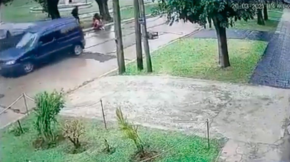 Violento intento de secuestro a una joven en Quilmes a plena luz del día
