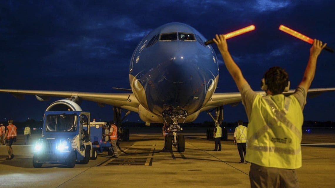 Aerolíneas Argentinas prepara un nuevo vuelo hacia Moscú para este jueves