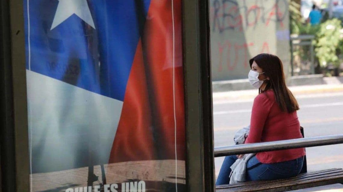 Chile: toda la Región Metropolitana entra en cuarentena desde el sábado