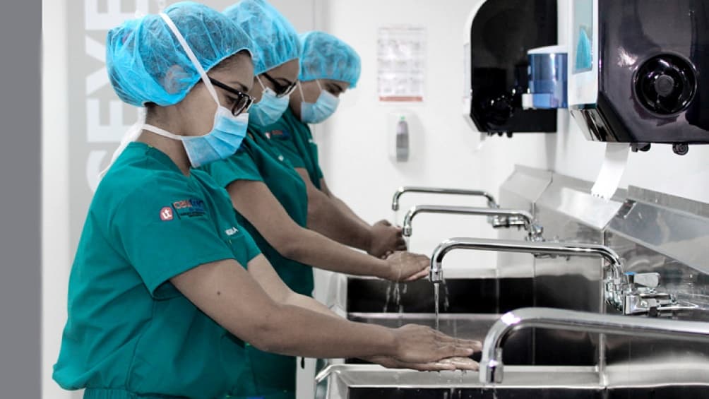 Paro de tres horas por turnos en sanidad en reclamo de mejoras salariales
