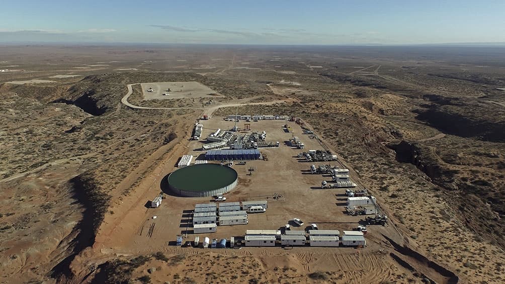Comienza la construcción del Parque Industrial de Añelo, la capital de Vaca Muerta