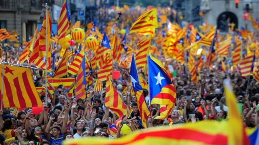 La Justicia española suspendió el referendo independentista catalán