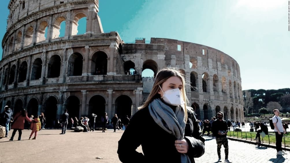 Por el coronavirus, Italia registró un récord de fallecimientos en 2020