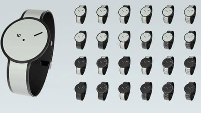 Crean el prototipo de un reloj con papel electrónico
