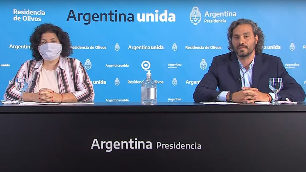 Teletrabajo para administración pública nacional hasta el miércoles y turismo con cuidado