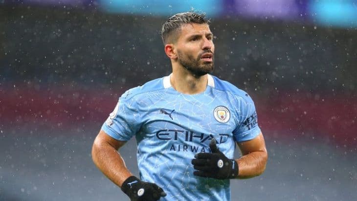 El Kun Agüero anunció su salida del Manchester City